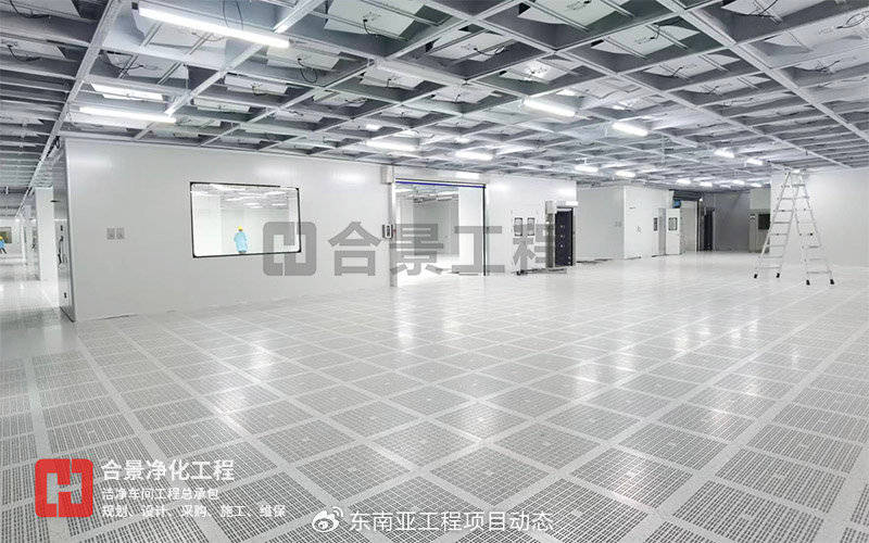 深耕東南亞 | 合景建設(shè)中標(biāo)印尼大型精密電子廠的機(jī)電凈化工程項(xiàng)目:精密機(jī)電