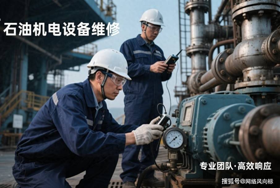 石油機電設(shè)備維修平臺：行業(yè)賦能新引擎:機電維修