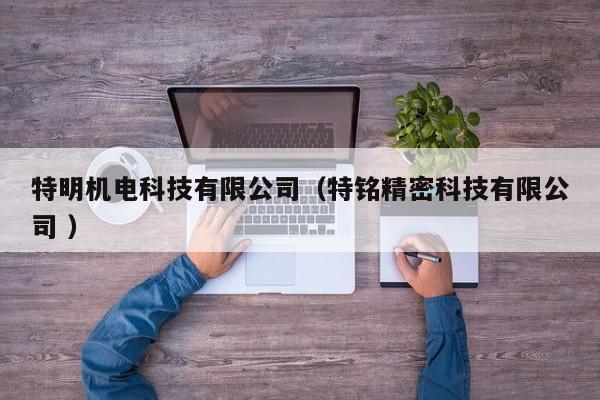 特明機(jī)電科技有限公司（特銘精密科技有限公司 ）