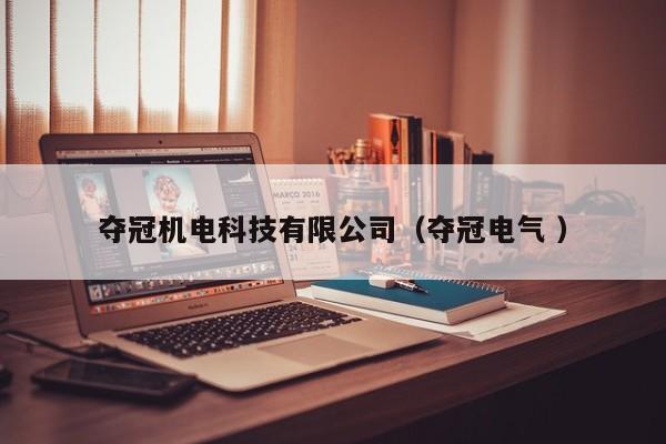 奪冠機電科技有限公司（奪冠電氣 ）